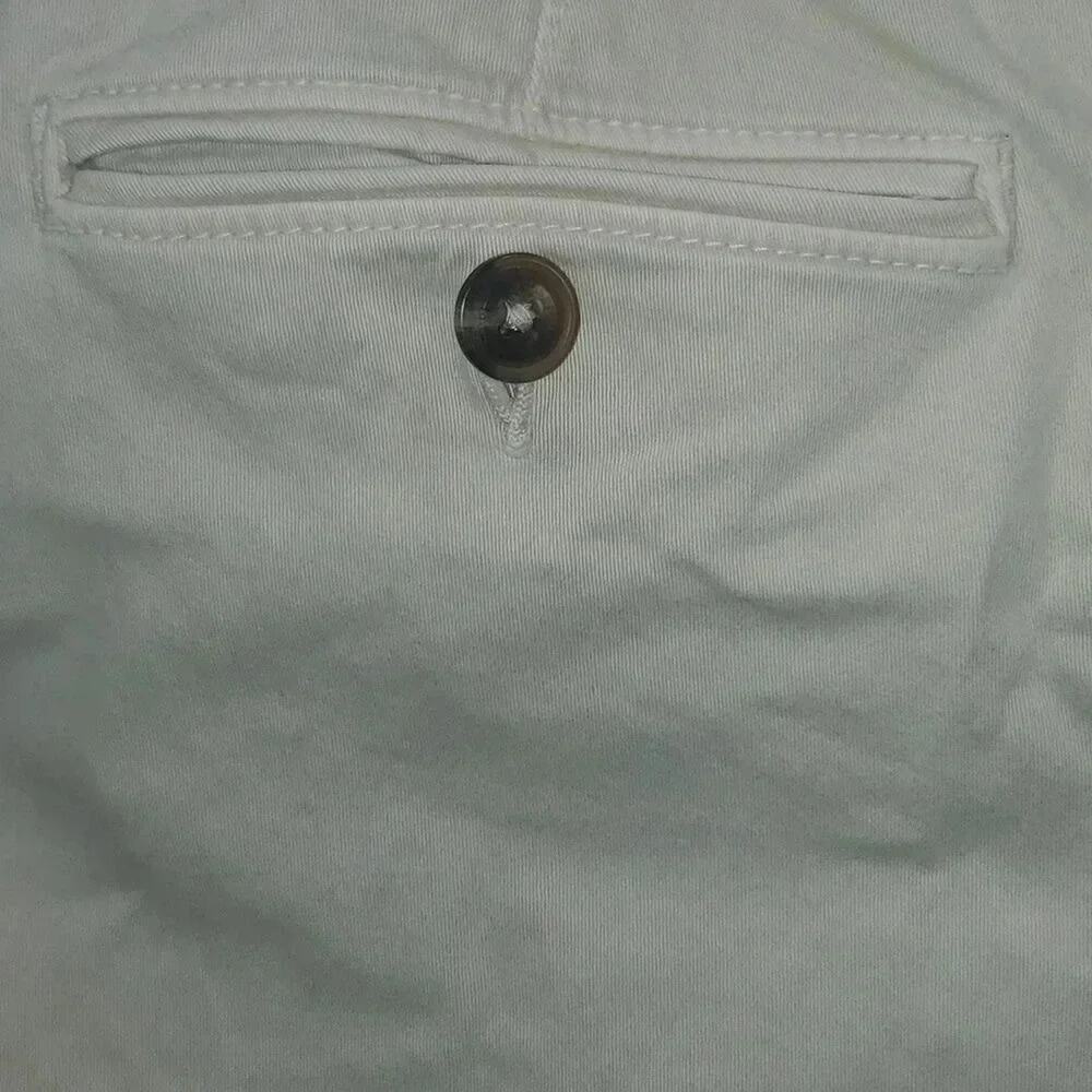 American Eagle Active Flex Light Khaki Flat Front Shorts Size 30 - Picture 4 of 11